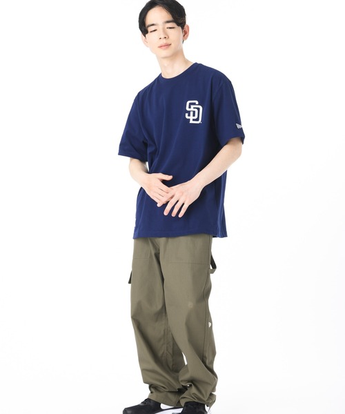 NEW ERA tシャツ ニューエラ 韓国企画 半袖Tシャツ MLB