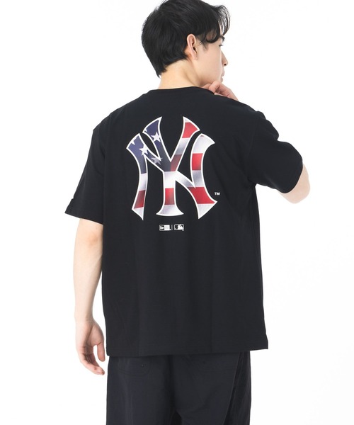 NEW ERA tシャツ ニューエラ 韓国企画 半袖Tシャツ MLB