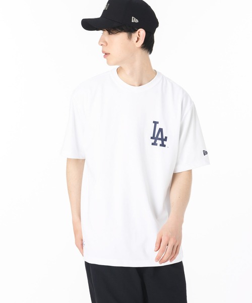 【韓国】ニューエラ■MLB BASIC LOGO T-SHIRTS■送料込 MLB] Basic Street Logo Overfit T-Shirt☆すぐ品切れ☆ (MLB