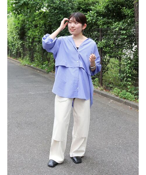 Ungrid（アングリッド） ジーンズ デニム デニムパンツ ダブルニー