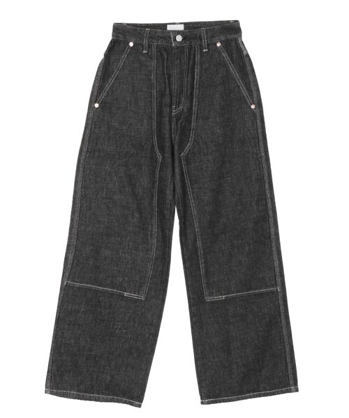 Ungrid（アングリッド） ジーンズ デニム デニムパンツ ダブルニー