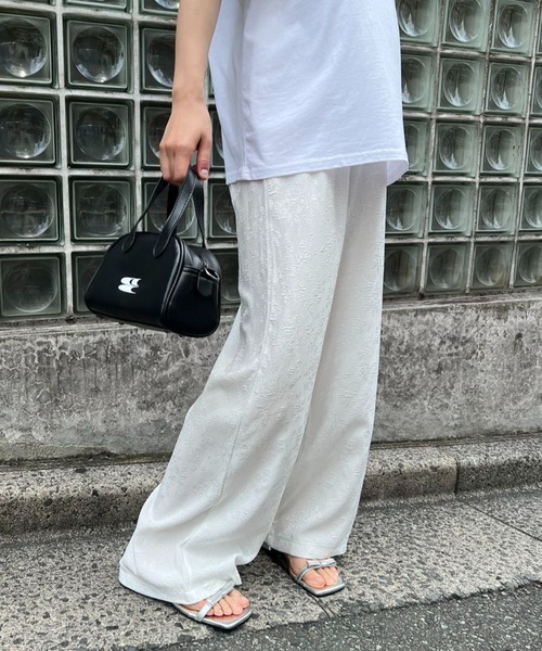 パンツ フラワーワイドパンツ レディース : ZOZOTOWN Yahoo!店