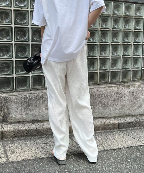 パンツ フラワーワイドパンツ レディース : ZOZOTOWN Yahoo!店