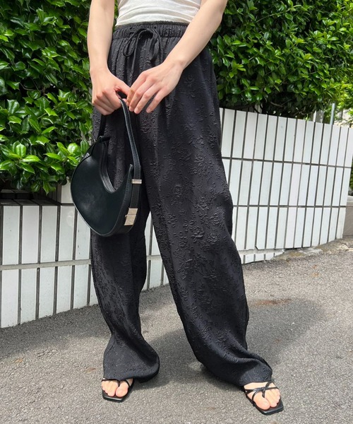 激安ブランド フラワーワイドパンツ パンツ レディース Yahoo!店 ZOZOTOWN : パンツ