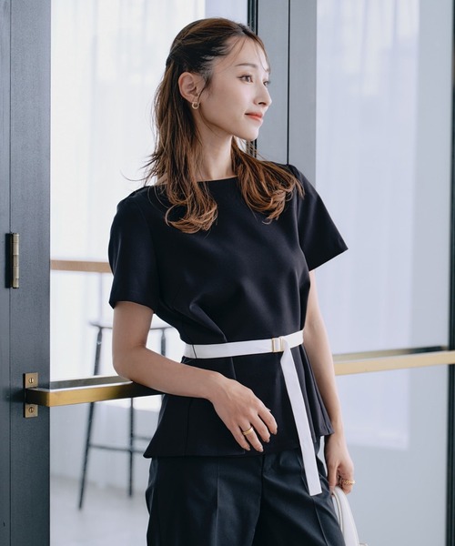 Maglie le cassetto ブラウス シャツ 「M cassetto×吉田理紗コラボ