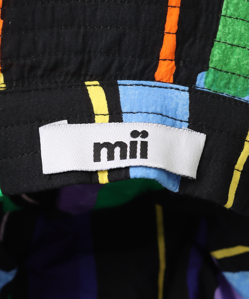 帽子 mii mii 帽子 ハット (ミイ) ハンドエンブロイダリー カンタ
