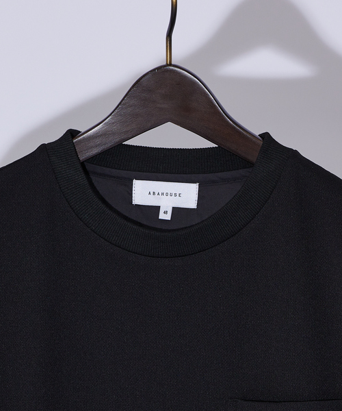 ABAHOUSE（アバハウス） tシャツ 「ポンチ×フハク」コンビTシャツ
