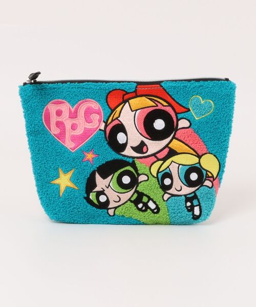 ポーチ WARNER BROS. さがら刺繍ポーチ レディース メンズ