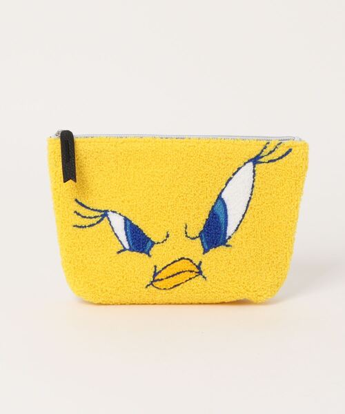 ポーチ WARNER BROS. さがら刺繍ポーチ レディース メンズ : ZOZOTOWN