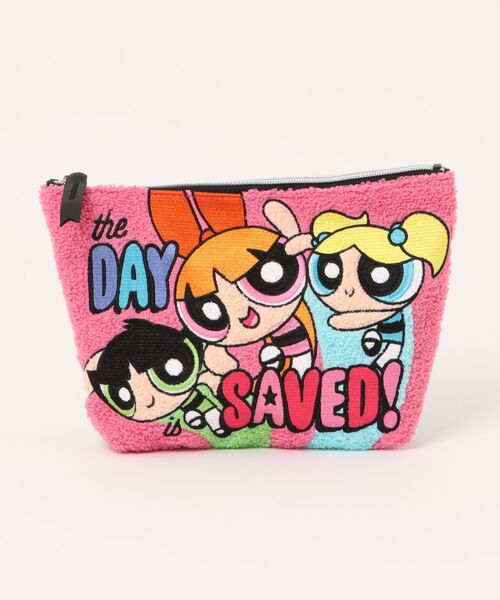 ポーチ WARNER BROS. さがら刺繍ポーチ レディース メンズ : ZOZOTOWN