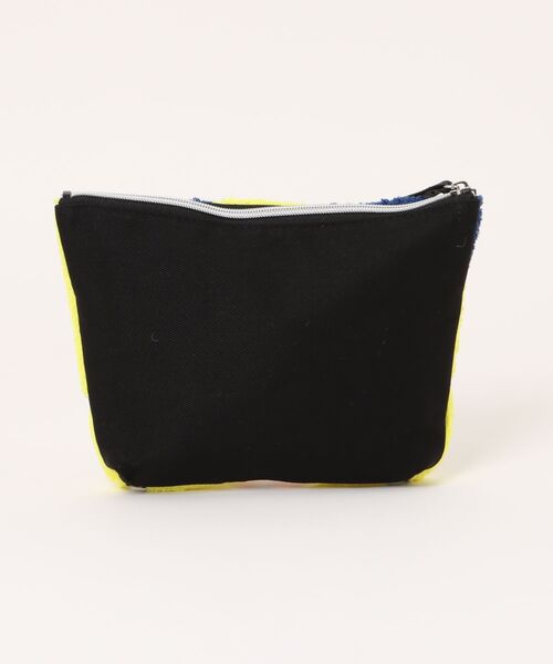 ブラックポーチ ポーチ WARNER BROS. さがら刺繍ポーチ レディース メンズ : ZOZOTOWN