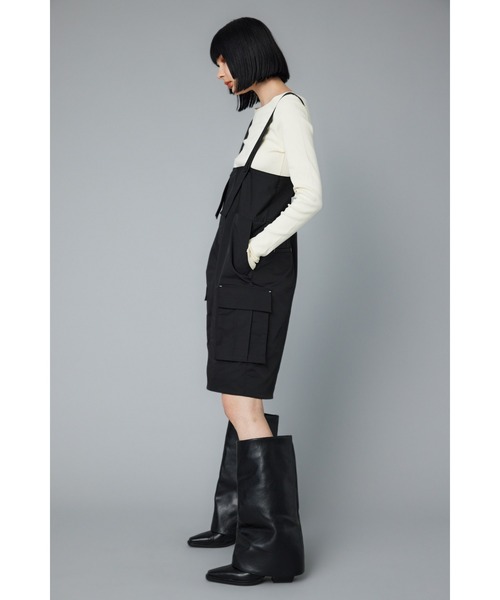 HeRIN.CYE パンツ Suspender half pants サスペンダーハーフパンツ 