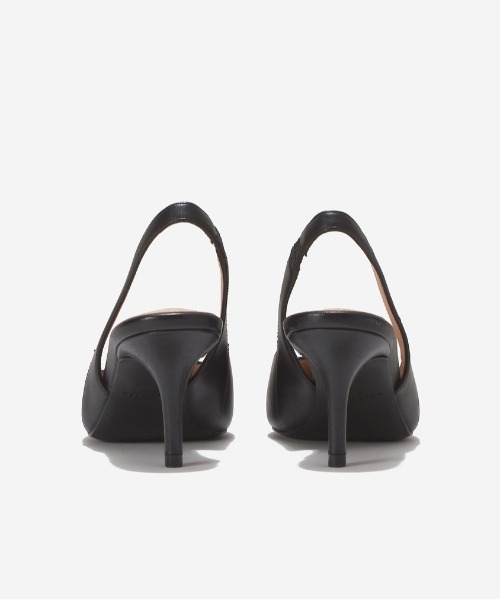 COLE HAAN ザ ゴートゥー スリングバック パンプ 65mm ブラック COLE HAAN パンプス ザ ゴートゥー スリングバック パンプ 65mm