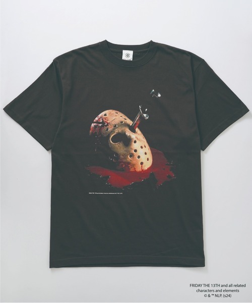 tシャツ FRIDAY THE 13TH BIG PRINT Tシャツ レディース メンズ