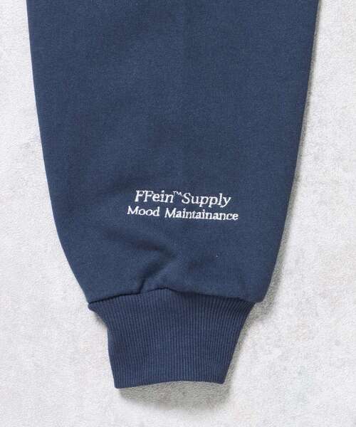 ffein パーカー 「FFEIN(フェイン)」ワンポイントロゴジップパーカー