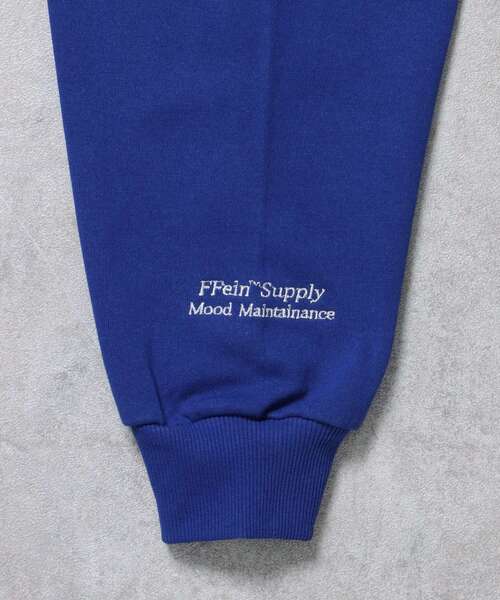 ffein パーカー 「FFEIN(フェイン)」ワンポイントロゴジップパーカー