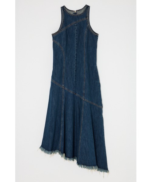 MOUSSY ワンピース AMERICAN SLEEVE WAVY ドレス : ZOZOTOWN Yahoo!店 
