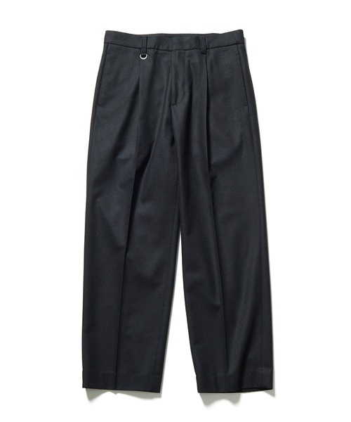 uniform experiment スラックス WOOL SLACKS メンズ : ZOZOTOWN Yahoo