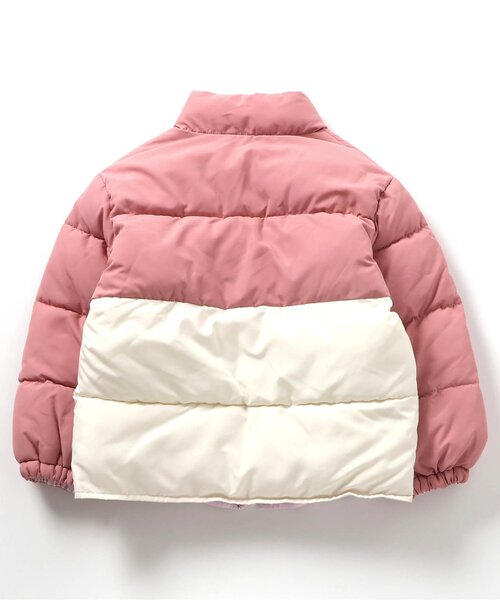 apres les cours ダウン アウター バラエティリバーシブル中綿