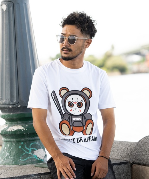 再販なし アダムスジャグラー Tシャツ adamsJUGGLER tシャツ RTEG/Jベアーティー メンズ レディース