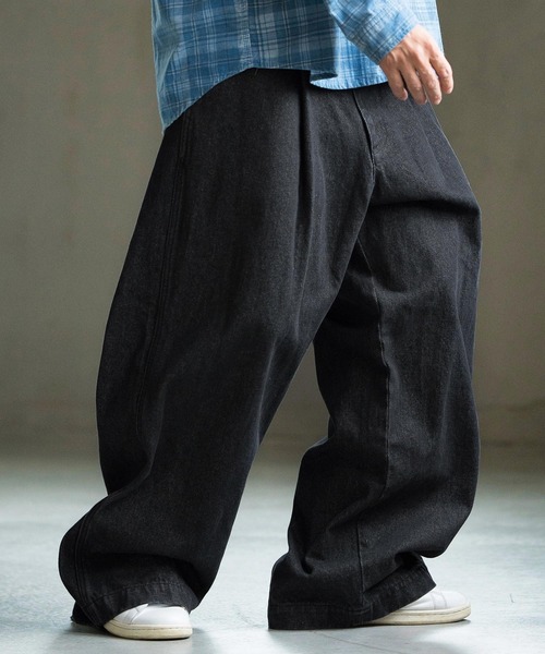 CAMBIO ジーンズ mp12643- デニムトラウザーズパンツ メンズ