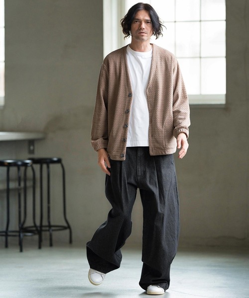 CAMBIO ジーンズ mp12643- デニムトラウザーズパンツ メンズ