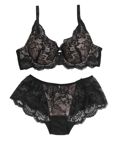 Tika（ティカ） ブラジャー ショーツセット 下着セット レディース