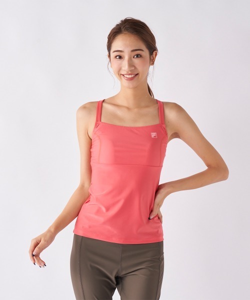 FILA（フィラ） スポーツブラ 「水陸両用」タンクトップ フィットネス