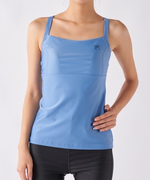 FILA（フィラ） タンクトップ ノースリーブ タンクトップ レディース