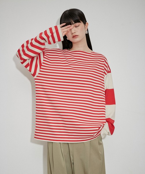 ADAM ET ROPE'（アダムエロペ） tシャツ 「G.F.G.S. for ADAM ET ROPE