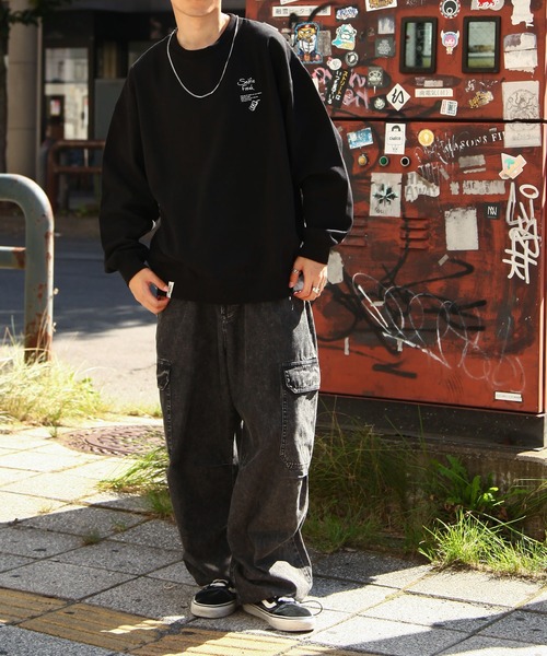 【やっちゃん】ゴルフィッカーズ　スウェット ZIP FIVE（ジップ ファイブ） トレーナー スウェット 「Selfie freak