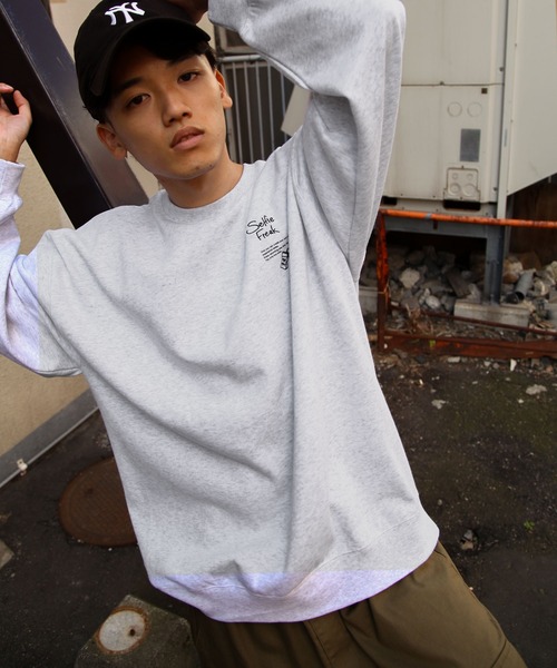 ZIP FIVE（ジップ ファイブ） トレーナー スウェット 裏起毛 「Selfie
