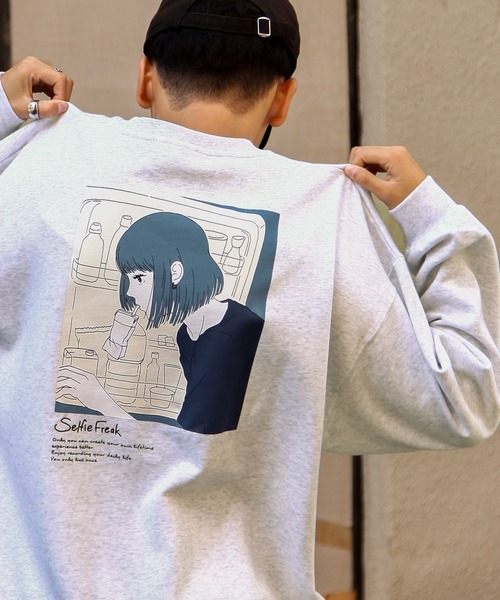 ZIP FIVE（ジップ ファイブ） トレーナー スウェット 「Selfie freak