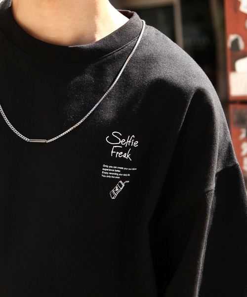 ZIP FIVE（ジップ ファイブ） トレーナー スウェット 「Selfie freak