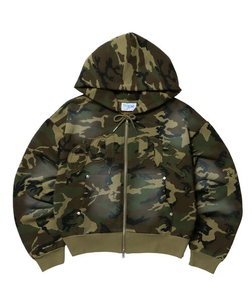 jesse jsf アノラックパーカージャケット the bonez SEQUENZE パーカー *新色追加「sqnz(エスキュンズ)」sqnz