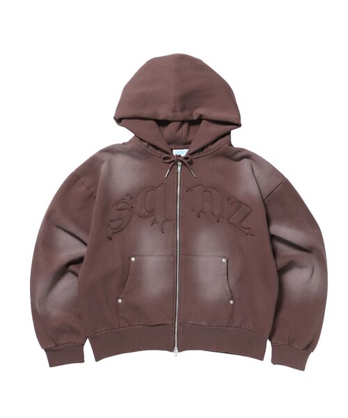 sqnz パーカー 完売カラー SEQUENZE パーカー ＊新色追加「sqnz（エスキュンズ）」sqnz