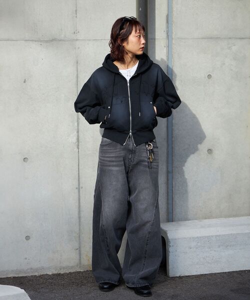 sqnz パーカー 完売カラー SEQUENZE パーカー ＊新色追加「sqnz（エスキュンズ）」sqnz