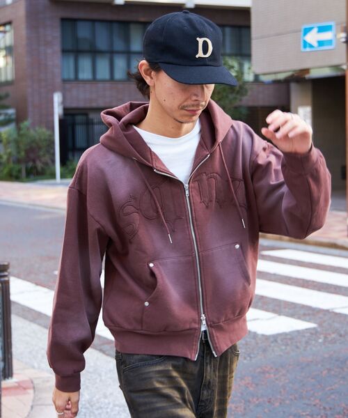 sqnz パーカー 完売カラー SEQUENZE パーカー ＊新色追加「sqnz（エスキュンズ）」sqnz