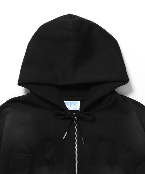 SEQUENZE パーカー ＊新色追加「sqnz（エスキュンズ）」sqnz washed
