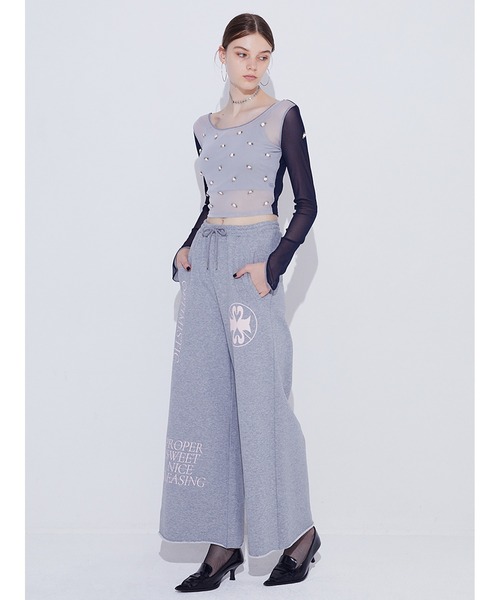 トップス SORIN Rose Motif Bicolor Top SORIN tシャツ Rose Motif Bicolor Top レディース : ZOZOTOWN