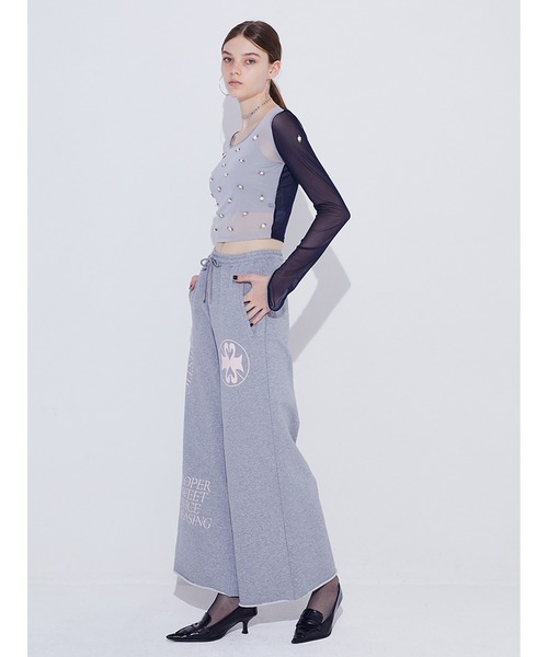 トップス SORIN Rose Motif Bicolor Top Rose Motif Bicolor Top（カットソー/Tシャツ）｜SORIN（ソリン