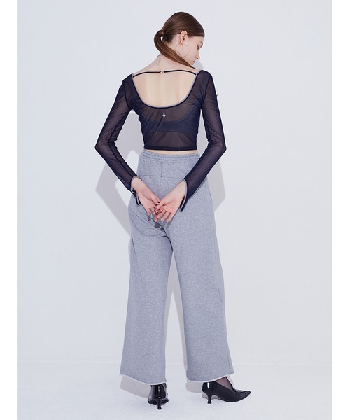 トップス SORIN Rose Motif Bicolor Top Rose Motif Bicolor Top（カットソー/Tシャツ）｜SORIN（ソリン
