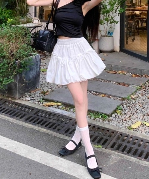 smyeom レースバルーンスカート Lace balloon skirt/レースバルーンスカート（スカート