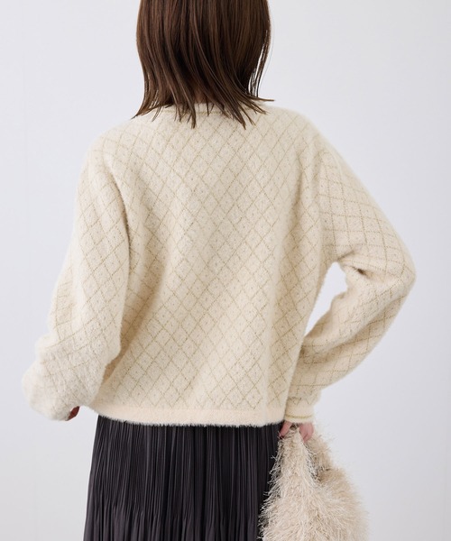 【美品】ROPE  ★  ニットカーディガン ROPE' PICNIC｜ミラノリブ金ボタンニットカーディガン | Rakuten
