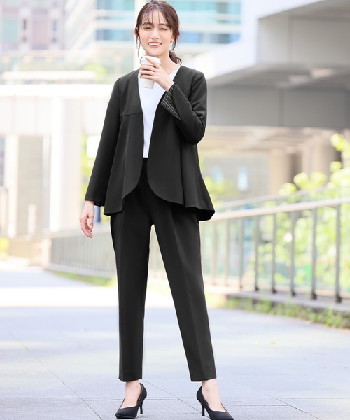 di7855 卒業式 スーツ ジャケット スーツパンツ フォーマル 二次会 楽天市場】パンツスーツ レディース パンツドレス パンツ