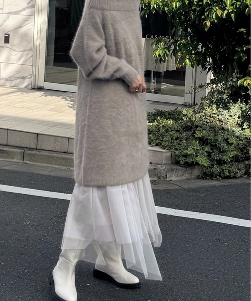 CASA FLINE（カーサフライン） スカート リサイクルポリエステル