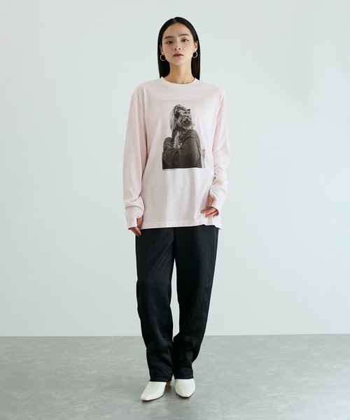 ADAM ET ROPE'（アダムエロペ） tシャツ Elliott Erwitt フォトロンT