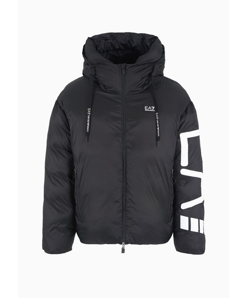 EA7 ダウンジャケット ダウン 「エンポリオ アルマーニ EA7」パデッド