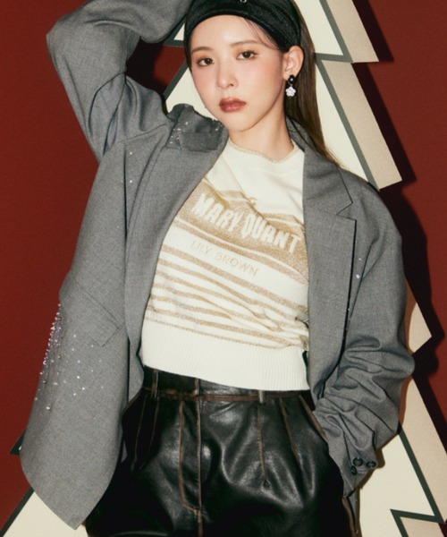 LILY BROWN ニット セーター 「LILY BROWN×MARY QUANT」バリエ