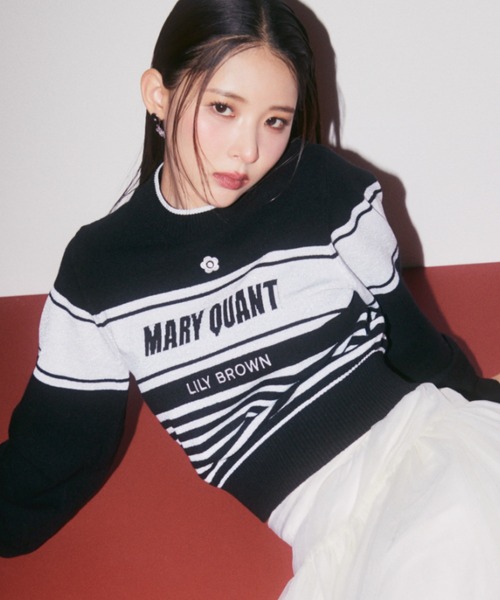 MARY QUANT LILY BROWN ニットセーター LILY BROWN（リリーブラウン） ニット セーター 「LILY BROWN×MARY
